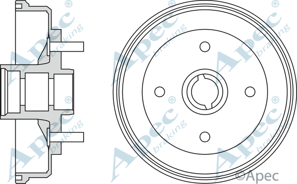 Brake Drum (DRM9141)