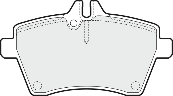 Brake Pad Set, disc brake (PD3159)