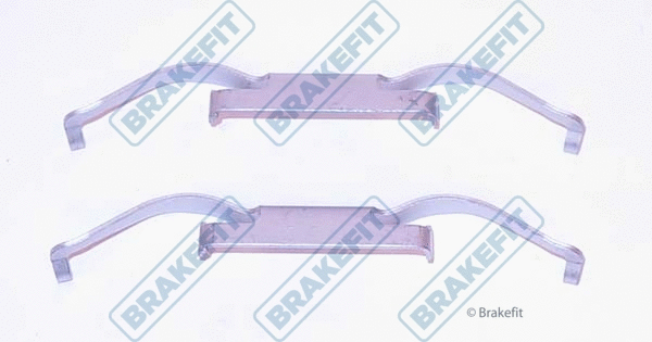 Accessory Kit, disc brake pad (BKT1389)