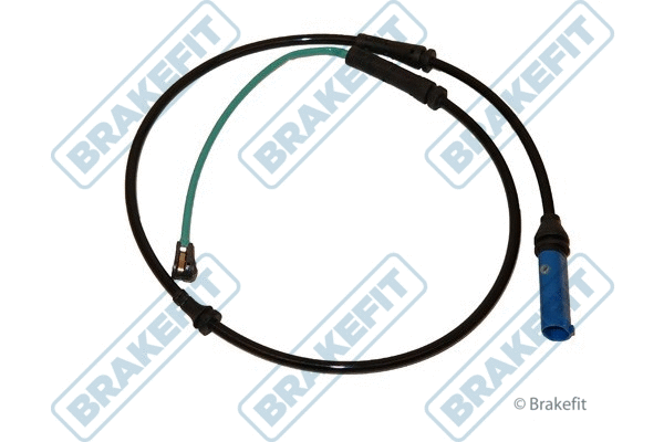 Warning Contact, brake pad wear (BWR5158)