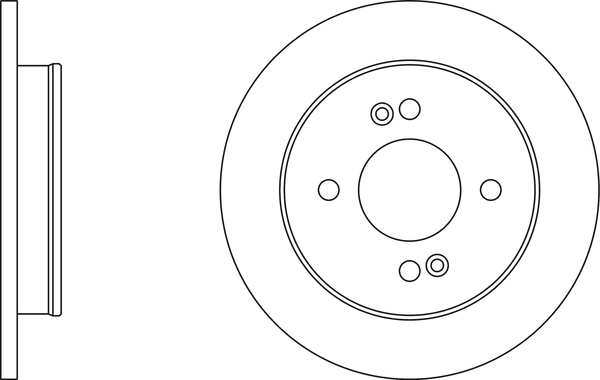 Brake Disc (SDK6177)