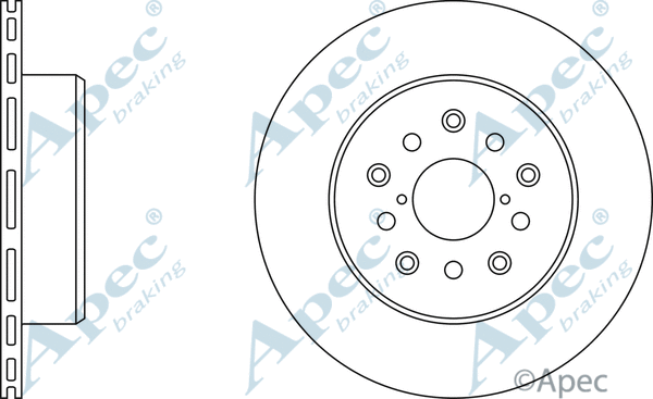 Brake Disc (DSK372)