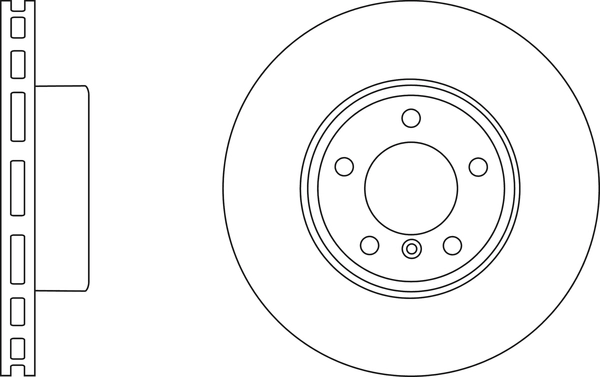 Brake Disc (SDK6450)