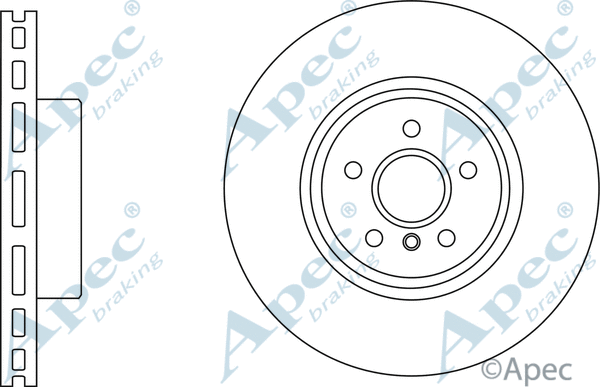 Brake Disc (DSK3255)