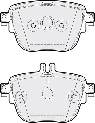 Brake Pad Set, disc brake (PD3889)