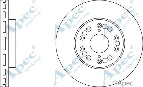 Brake Disc (DSK313)
