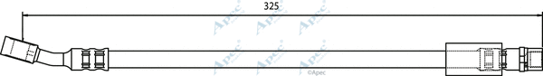 Brake Hose (HOS3690)