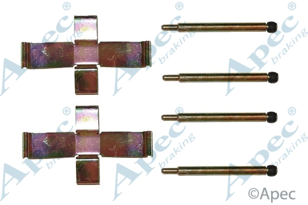 Accessory Kit, disc brake pad (KIT247)