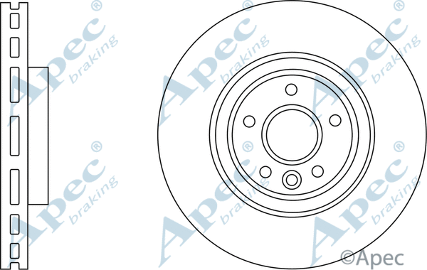 Brake Disc (DSK3183)