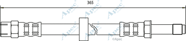 Brake Hose (HOS3561)