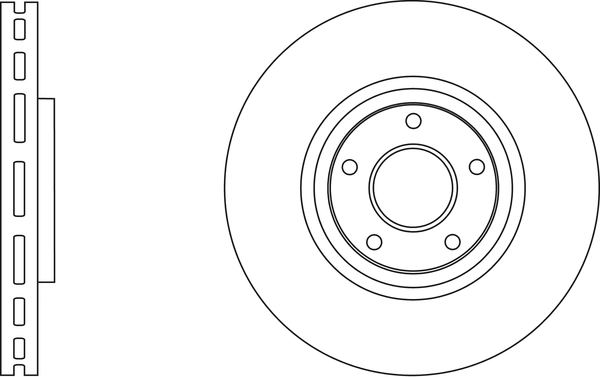 Brake Disc (SDK6681)