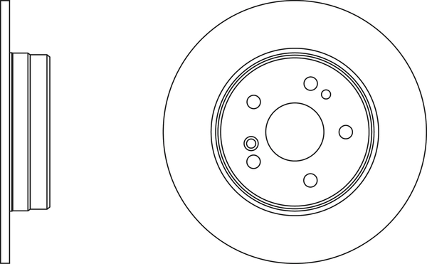 Brake Disc (SDK6231)