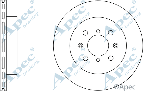 Brake Disc (DSK2265)