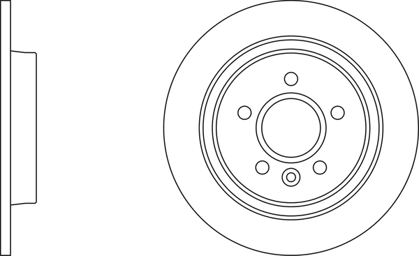 Brake Disc (SDK6741)