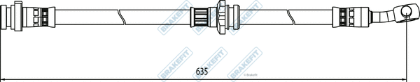 Brake Hose (BHO4244)