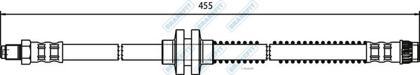 Brake Hose (BHO4125)