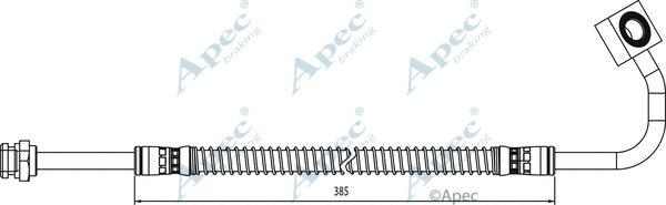 Brake Hose (HOS4019)