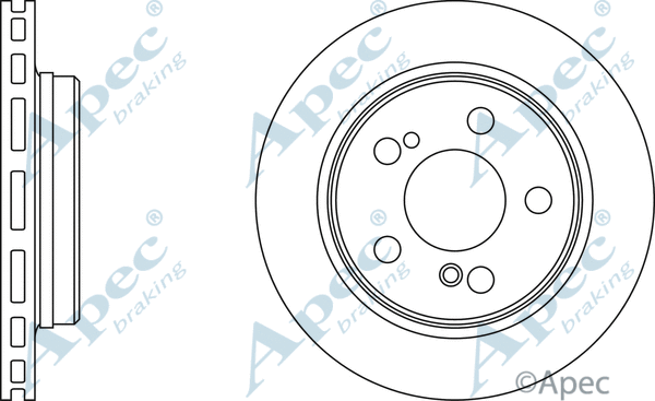 Brake Disc (DSK317)