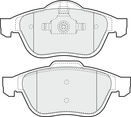 Brake Pad Set, disc brake (PD3099)