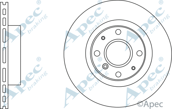 Brake Disc (DSK2773)