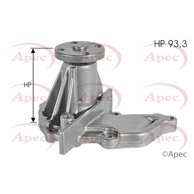 Water Pump, engine cooling (AWP1190)