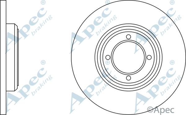Brake Disc (DSK600)