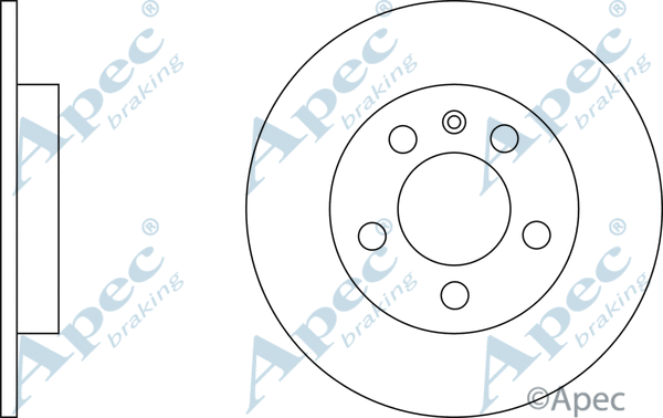 Brake Disc (DSK2239)
