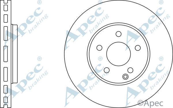Brake Disc (DSK2376)