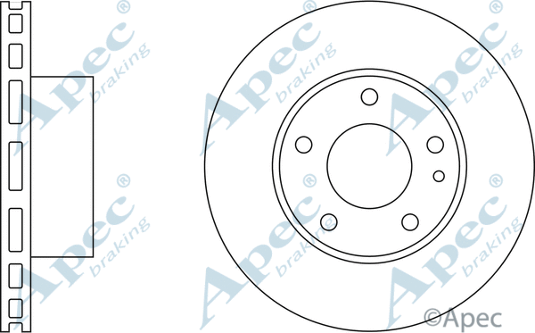 Brake Disc (DSK781)