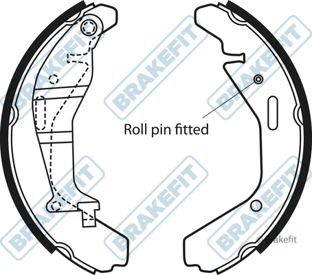 Brake Shoe Set (BSH1120)