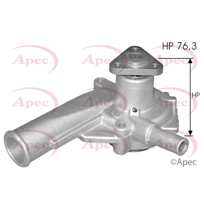 Water Pump, engine cooling (AWP1197)