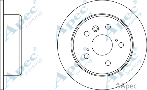 Brake Disc (DSK711)