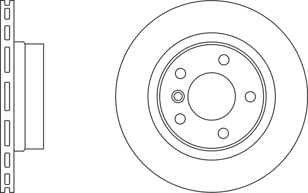Brake Disc (SDK6194)
