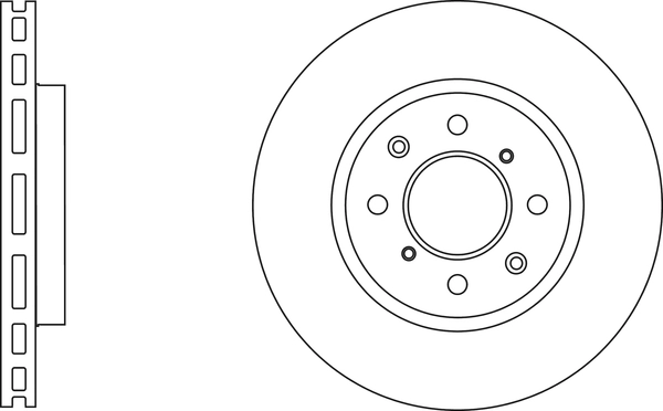 Brake Disc (SDK6118)