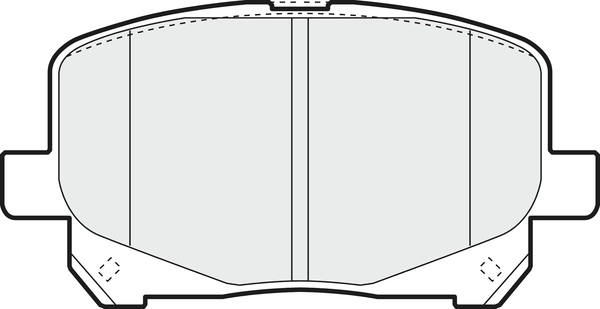 Brake Pad Set, disc brake (PD3490)