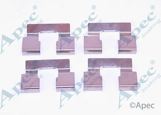 Accessory Kit, disc brake pad (KIT1168)
