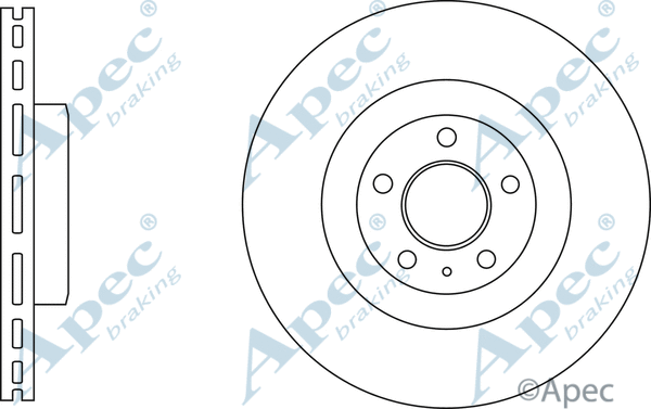 Brake Disc (DSK3242)