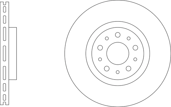 Brake Disc (SDK6945)