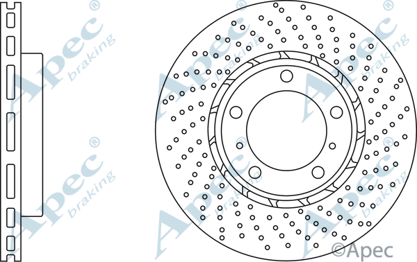 Brake Disc (DSK3126)