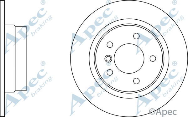 Brake Disc (DSK2295)