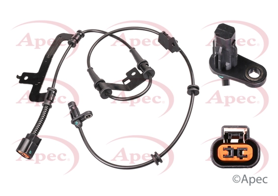 Sensor, wheel speed (ABS1714)