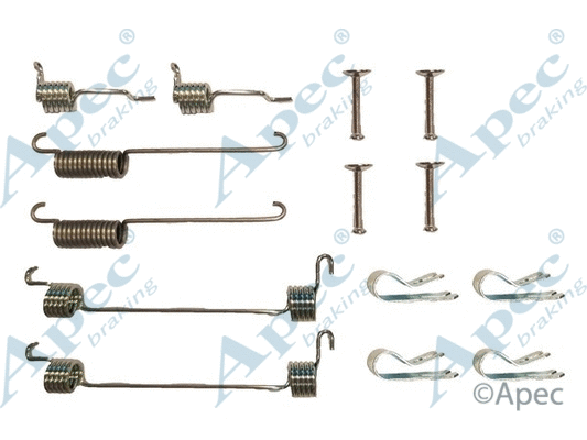 Accessory Kit, brake shoes (KIT807)