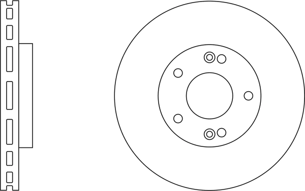 Brake Disc (SDK6013)
