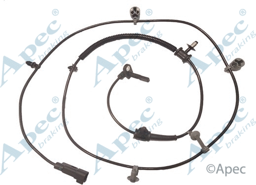 Sensor, wheel speed (ABS1185)