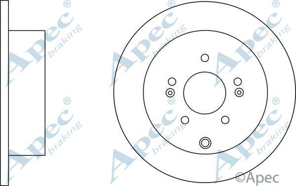 Brake Disc (DSK2694)