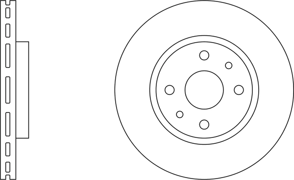 Brake Disc (SDK6147)