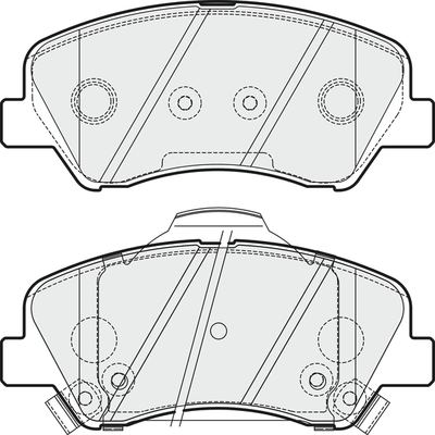 Brake Pad Set, disc brake (PD3361)