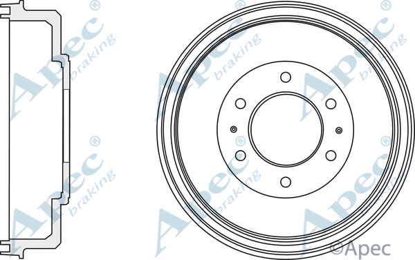 Brake Drum (DRM9968)