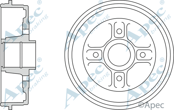 Brake Drum (DRM9923)