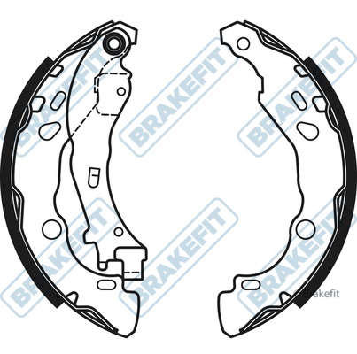 Brake Shoe Set (BSH1055)